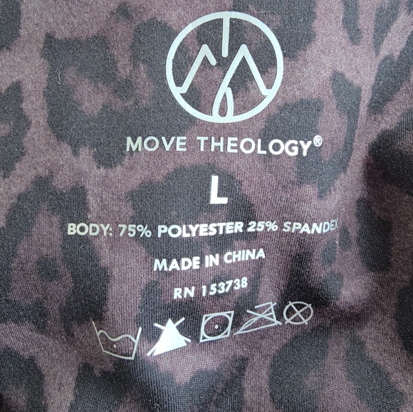 Chic Leopard Pattern Leggings - Picture 4 of 5